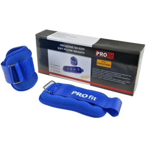Obciążenia na ręce i nogi PROFIT Evolution 2x0,5kg DK 3310 N/A Obciążenia na ręce i nogi PROFIT Evolution 2x0,5kg DK 3310 N/A