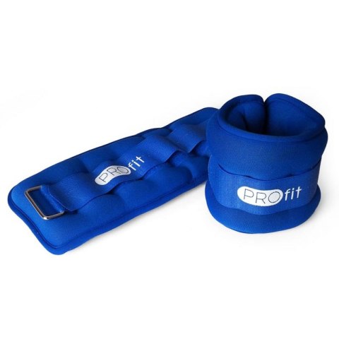 Obciążenia na ręce i nogi PROFIT Evolution 2x0,5kg DK 3310 N/A Obciążenia na ręce i nogi PROFIT Evolution 2x0,5kg DK 3310 N/A