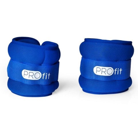 Obciążenia na ręce i nogi PROFIT Evolution 2x0,5kg DK 3310 N/A Obciążenia na ręce i nogi PROFIT Evolution 2x0,5kg DK 3310 N/A