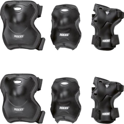 Ochraniacze Roces SuperBasic 3-PACK 301275 L Ochraniacze Roces SuperBasic 3-PACK 301275 L