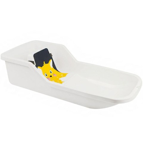 SANKI HAMAX BABY BOB białe /501026 N/A SANKI HAMAX BABY BOB białe /501026 N/A