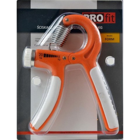 Ścisk do rąk Profit Form regulowany 5-20kg DK 1119A-L N/A Ścisk do rąk Profit Form regulowany 5-20kg DK 1119A-L N/A