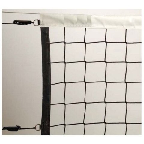 Siatka do siatkówki z antenkami Netex 9,5 m x 1 m czarna SI0007 N/A