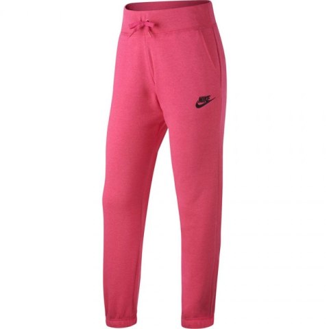 Spodnie Nike G NSW FLC REG Jr 806326 615 M Spodnie Nike G NSW FLC REG Jr 806326 615 M