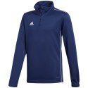Bluza adidas Core 18 Training Top granatowa JR CV4139 128 cm