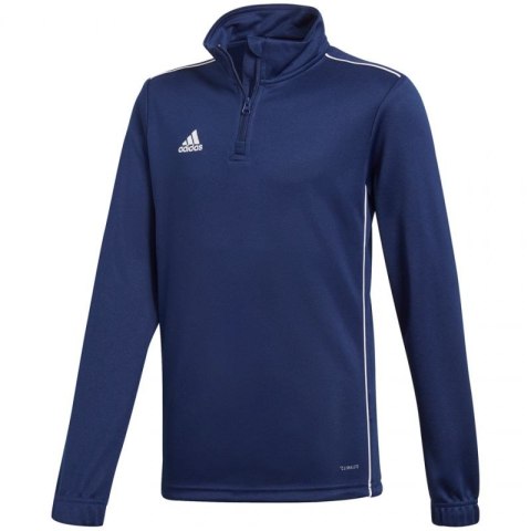 Bluza adidas Core 18 Training Top granatowa JR CV4139 128 cm Bluza adidas Core 18 Training Top granatowa JR CV4139 128 cm
