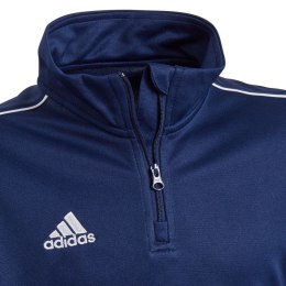 Bluza adidas Core 18 Training Top granatowa JR CV4139 128 cm