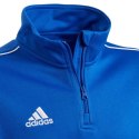 Bluza adidas Core 18 Training Top niebieska JR CV4140 116cm