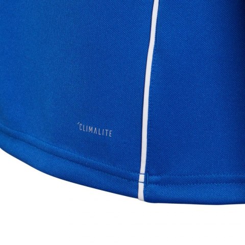 Bluza adidas Core 18 Training Top niebieska JR CV4140 116cm Bluza adidas Core 18 Training Top niebieska JR CV4140 116cm