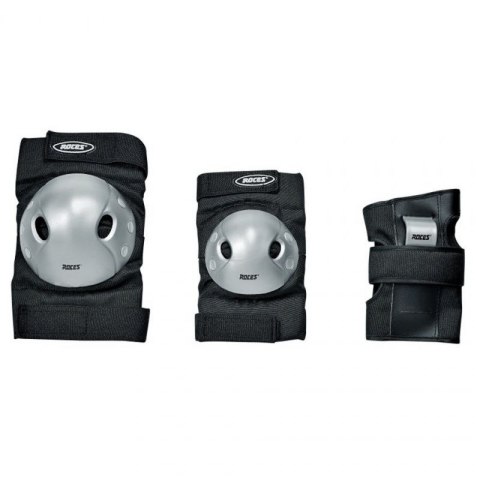 Ochraniacze na łyżworolki Roces Extra Three Pack 301366 01 L