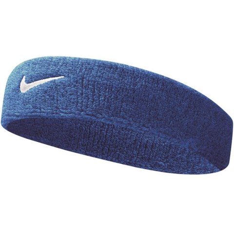 Opaska na głowę Nike Swoosh niebieska U NN07402 N/A Opaska na głowę Nike Swoosh niebieska U NN07402 N/A