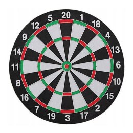Tarcza dart sizalowa 30 cm + 6 rzutek EB030231/BT171525 N/A