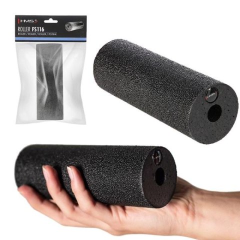 Wałek Fitness HMS black 5cm FS116 N/A Wałek Fitness HMS black 5cm FS116 N/A