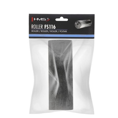 Wałek Fitness HMS black 5cm FS116 N/A Wałek Fitness HMS black 5cm FS116 N/A