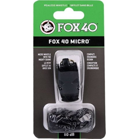 Gwizdek Fox 40 Micro Safety 9513-0008/9122-1408 110 dB Gwizdek Fox 40 Micro Safety 9513-0008/9122-1408 110 dB