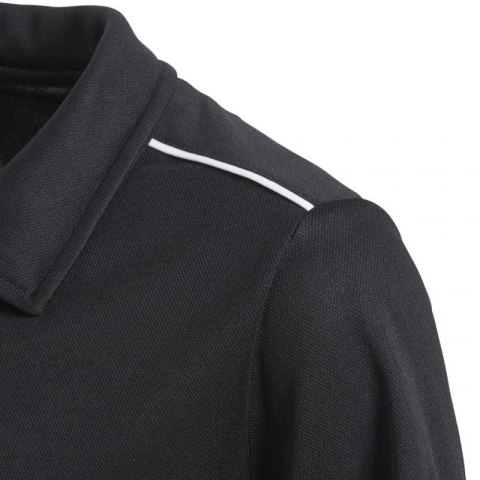 Koszulka piłkarska adidas Core 18 Polo Junior CE9038 176cm Koszulka piłkarska adidas Core 18 Polo Junior CE9038 176cm