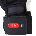RĘKAWICE KULTURYSTYCZNE PROFIT GYM PRO W M 1615 L
