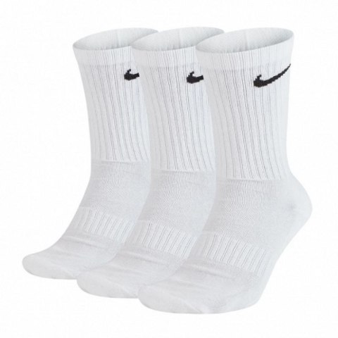 Skarpetki Nike Everyday Cushion Crew SX7664-100 42-46 Skarpetki Nike Everyday Cushion Crew SX7664-100 42-46