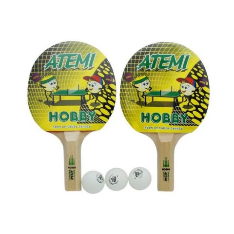 Zestaw Atemi do tenisa stołowego TT-SET N/A Zestaw Atemi do tenisa stołowego TT-SET N/A