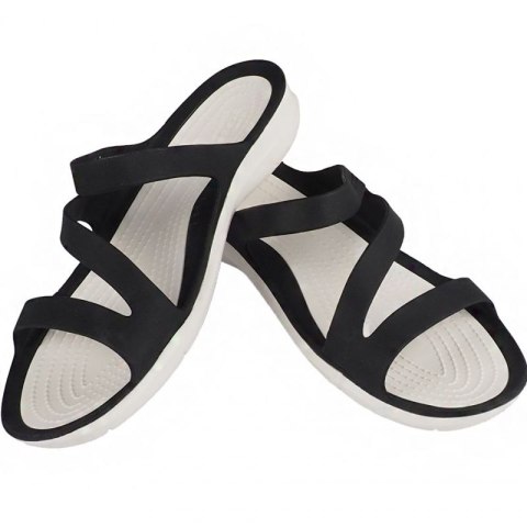 Klapki Crocs Swiftwater Sandal W 203998 066 38-39 Klapki Crocs Swiftwater Sandal W 203998 066 38-39
