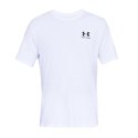 Koszulka Under Armour Left Chest Logo M 1326799-100 S Koszulka Under Armour Left Chest Logo M 1326799-100 S