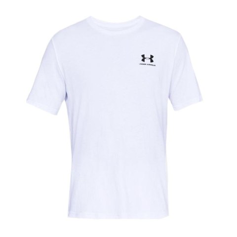 Koszulka Under Armour Left Chest Logo M 1326799-100 S Koszulka Under Armour Left Chest Logo M 1326799-100 S