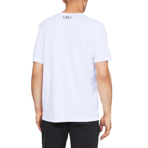Koszulka Under Armour Left Chest Logo M 1326799-100 S Koszulka Under Armour Left Chest Logo M 1326799-100 S