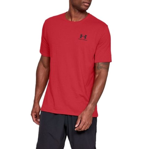 Koszulka Under Armour Left Chest Logo M 1326799-600 XL Koszulka Under Armour Left Chest Logo M 1326799-600 XL