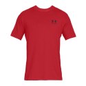 Koszulka Under Armour Left Chest Logo M 1326799-600 S Koszulka Under Armour Left Chest Logo M 1326799-600 S
