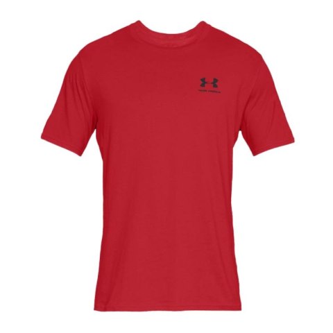 Koszulka Under Armour Left Chest Logo M 1326799-600 S Koszulka Under Armour Left Chest Logo M 1326799-600 S