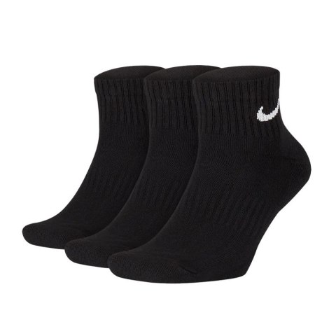 Skarpety Nike Everyday Cushion Ankle 3Pak M SX7667-010 42 - 46 Skarpety Nike Everyday Cushion Ankle 3Pak M SX7667-010 42 - 46
