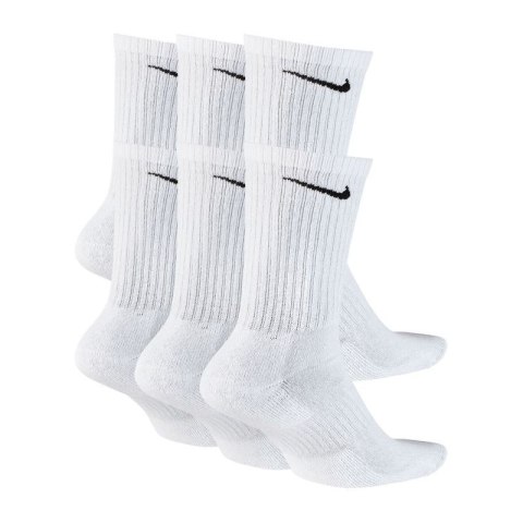 Skarpety Nike Everyday Cushion Crew 6Pak SX7666-100 47 - 50 Skarpety Nike Everyday Cushion Crew 6Pak SX7666-100 47 - 50