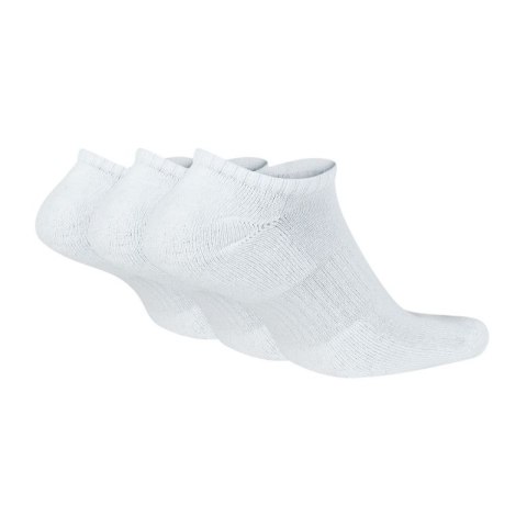 Skarpety Nike Everyday Cushion No Show 3Pak M SX7673-100 39 - 42 Skarpety Nike Everyday Cushion No Show 3Pak M SX7673-100 39 - 42