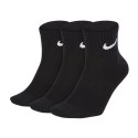 Skarpety Nike Everyday Lightweight Ankle 3Pak M SX7677-010 34 - 38