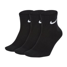 Skarpety Nike Everyday Lightweight Ankle 3Pak M SX7677-010 34 - 38