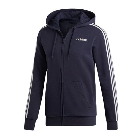 Bluza adidas Essentials 3 Stripes FZ Fleece M DU0475 S Bluza adidas Essentials 3 Stripes FZ Fleece M DU0475 S