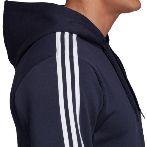 Bluza adidas Essentials 3 Stripes FZ Fleece M DU0475 S Bluza adidas Essentials 3 Stripes FZ Fleece M DU0475 S