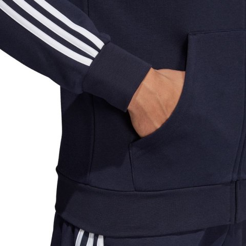 Bluza adidas Essentials 3 Stripes FZ Fleece M DU0475 S Bluza adidas Essentials 3 Stripes FZ Fleece M DU0475 S