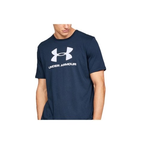 Koszulka Under Armour Sportstyle Logo Tee M 1329590-408 M Koszulka Under Armour Sportstyle Logo Tee M 1329590-408 M