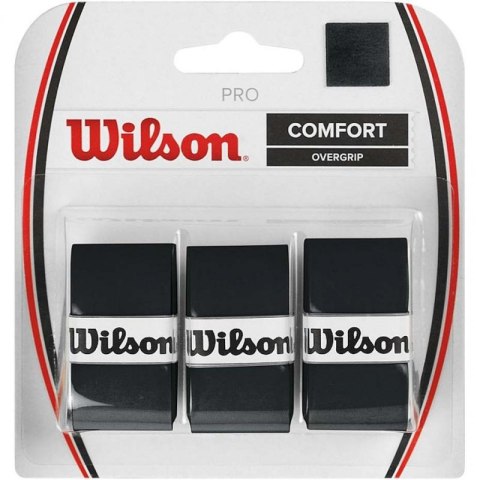 Owijka Wilson Pro Comfort Overgrip czarne WRZ4014BK N/A Owijka Wilson Pro Comfort Overgrip czarne WRZ4014BK N/A
