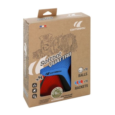 Zestaw Cornilleau Softbat Quattro 454754 N/A Zestaw Cornilleau Softbat Quattro 454754 N/A