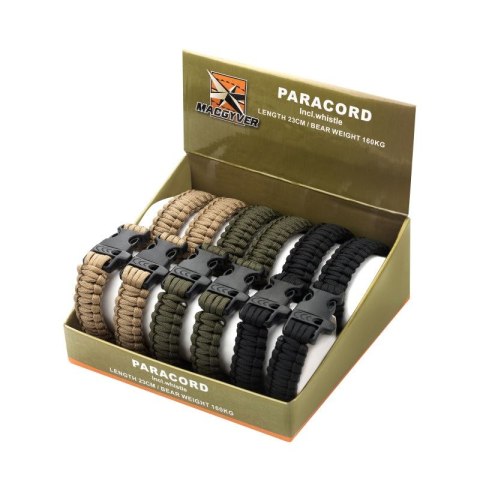 Bransoletka przetrwania Macgyver 102255 N/A