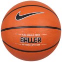 Piłka koszykowa 7 Nike Baller 8P N.KI.32.855.07-S pomarańczowy