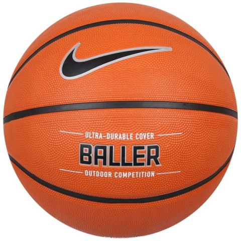 Piłka koszykowa 7 Nike Baller 8P N.KI.32.855.07-S pomarańczowy