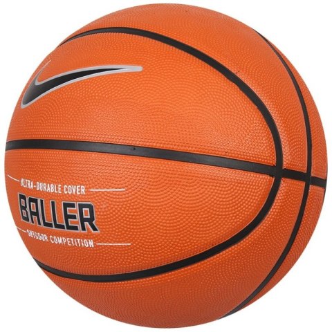 Piłka koszykowa 7 Nike Baller 8P N.KI.32.855.07-S pomarańczowy Piłka koszykowa 7 Nike Baller 8P N.KI.32.855.07-S pomarańczowy