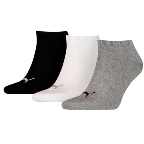 Skarpety Puma Sneaker Plain 3P 261080001 882 39-42 Skarpety Puma Sneaker Plain 3P 261080001 882 39-42