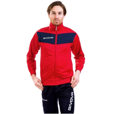 Dres Givova Tuta Visa TR018 1204 2XS Dres Givova Tuta Visa TR018 1204 2XS