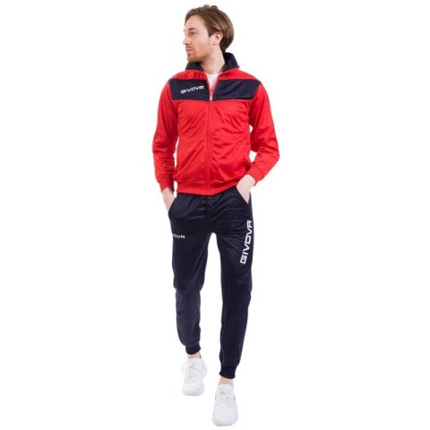 Dres Givova Tuta Visa TR018 1204 S Dres Givova Tuta Visa TR018 1204 S