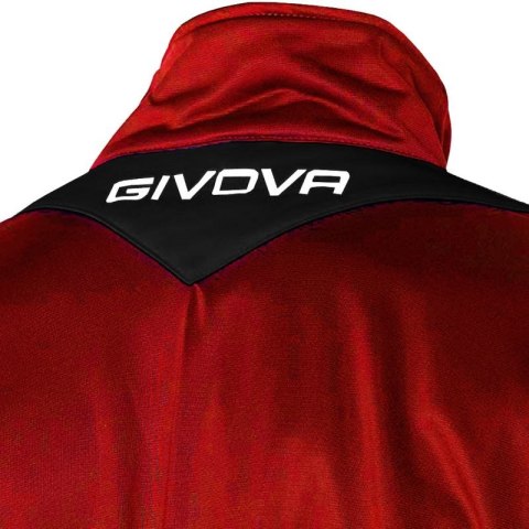 Dres Givova Tuta Visa TR018 1210 czerwony/czarny 2XL Dres Givova Tuta Visa TR018 1210 czerwony/czarny 2XL