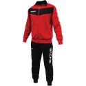 Dres Givova Tuta Visa TR018 1210 czerwony/czarny 2XS